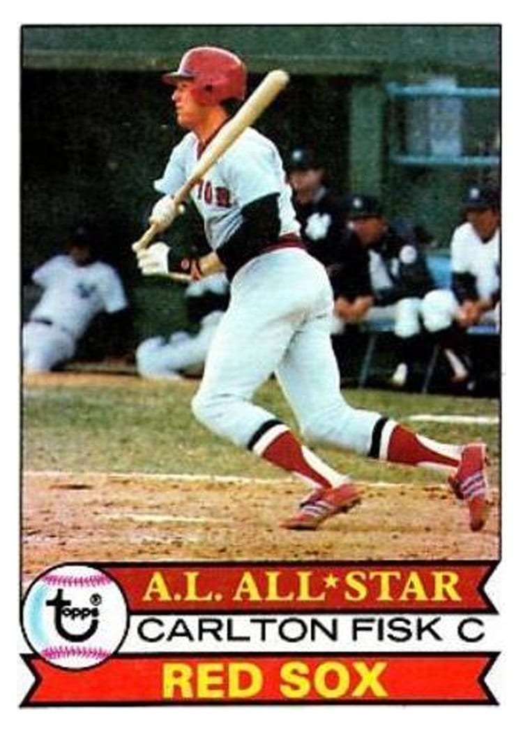 1979 Topps Carlton Fisk #680 card