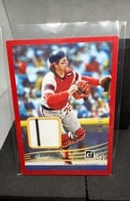 2024 Donruss Retro 1984 Materials Carlton Fisk #9 card