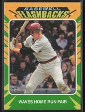 2024 Topps Heritage Baseball Flashbacks Carlton Fisk #BF-14 card