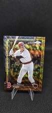 2025 Topps Gilded Collection Base Set Carlton Fisk #127 card