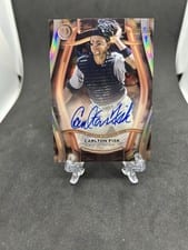 2025 Topps Tribute Pillars Of The Game Autographs Carlton Fisk #PTGA-CF card