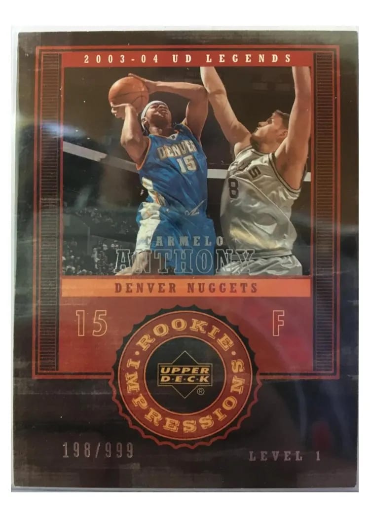 Carmelo Anthony, 2003 Upper Deck Legends