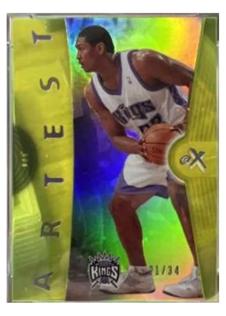 2006 Fleer E-X Carmelo Anthony #9 card