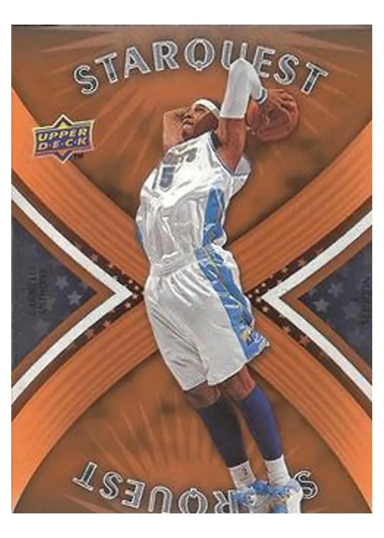 2008 Upper Deck Starquest Carmelo Anthony #SQ-1 card