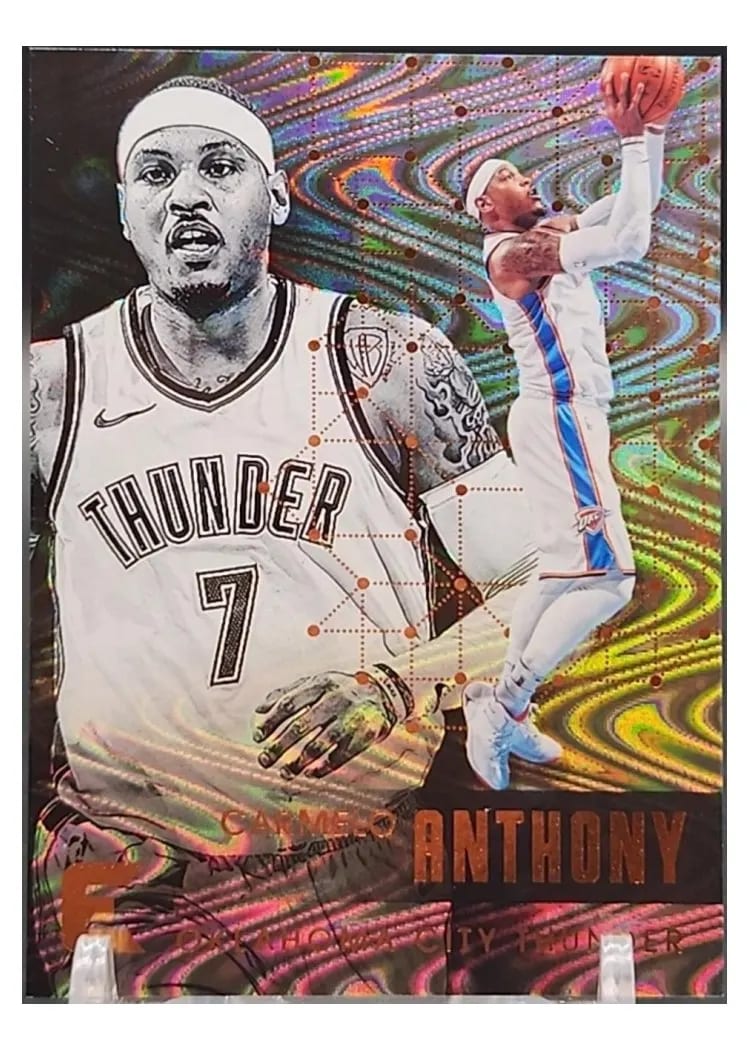 2017 Panini Essentials Carmelo Anthony #15 card