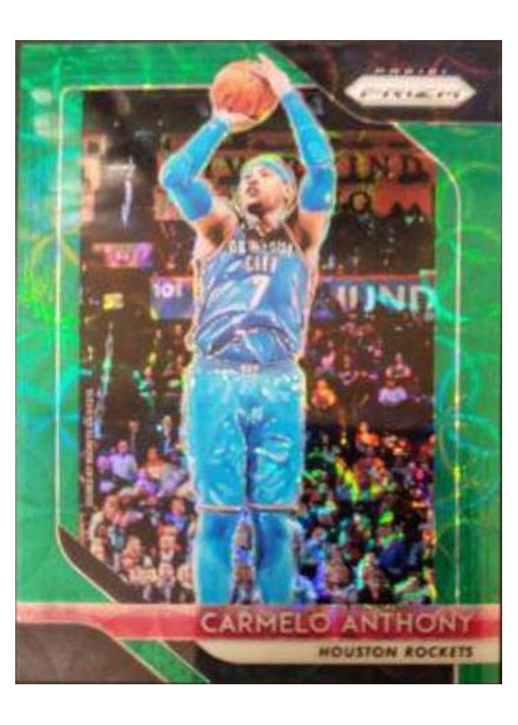 2018-19 Panini Prizm Base Set Carmelo Anthony #59 card