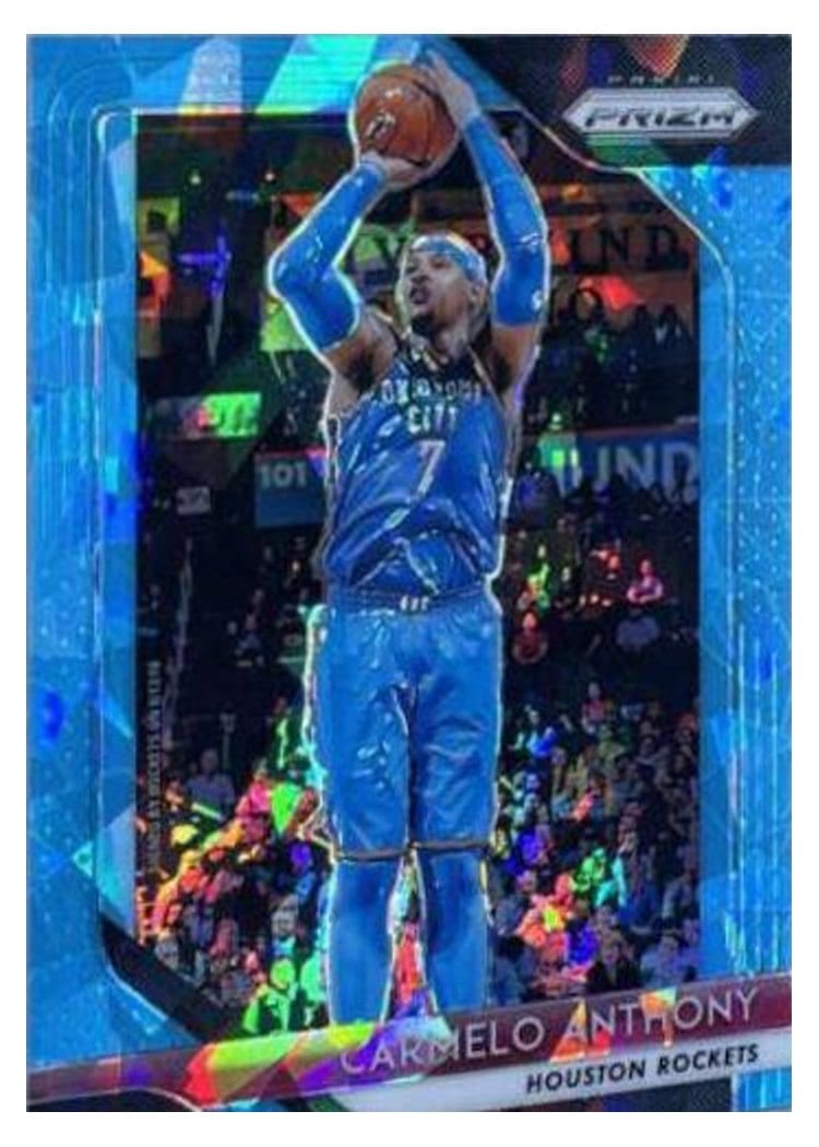 2018-19 Panini Prizm Base Set Carmelo Anthony #59 card
