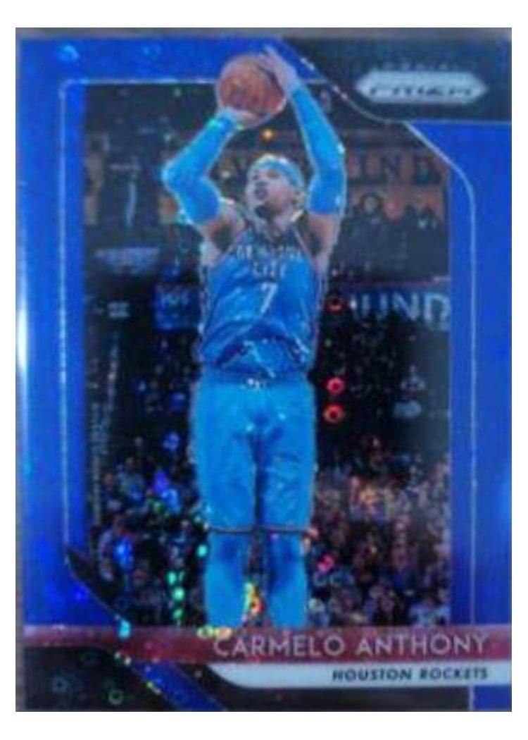 2018-19 Panini Prizm Base Set Carmelo Anthony #59 card