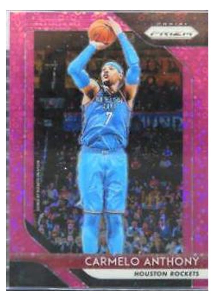 2018-19 Panini Prizm Base Set Carmelo Anthony #59 card