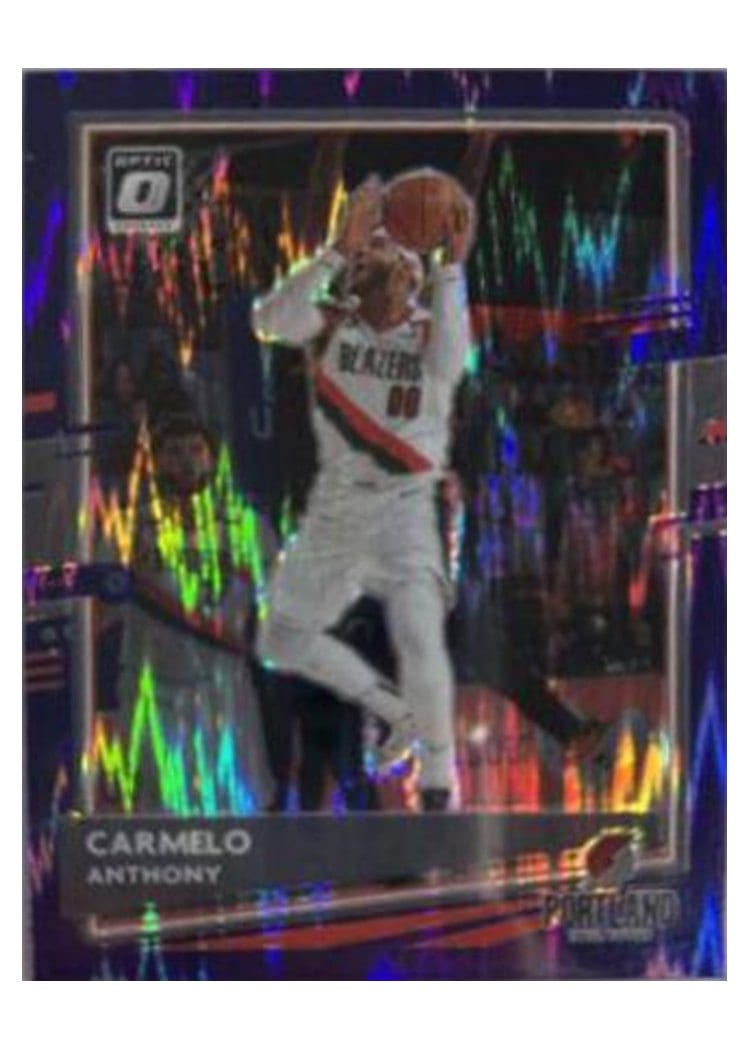 2020-21 Donruss Optic Base Set Carmelo Anthony #25 card