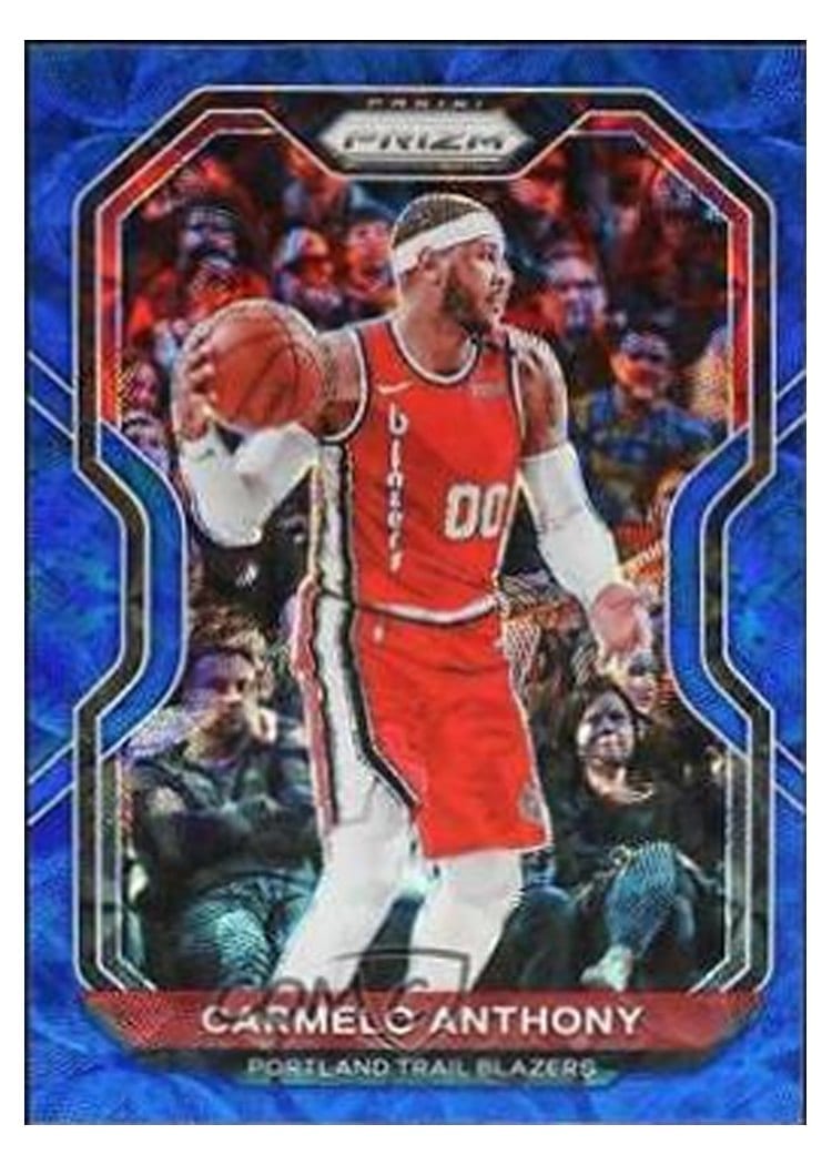 2020-21 Panini Prizm Base Set Carmelo Anthony #154 card