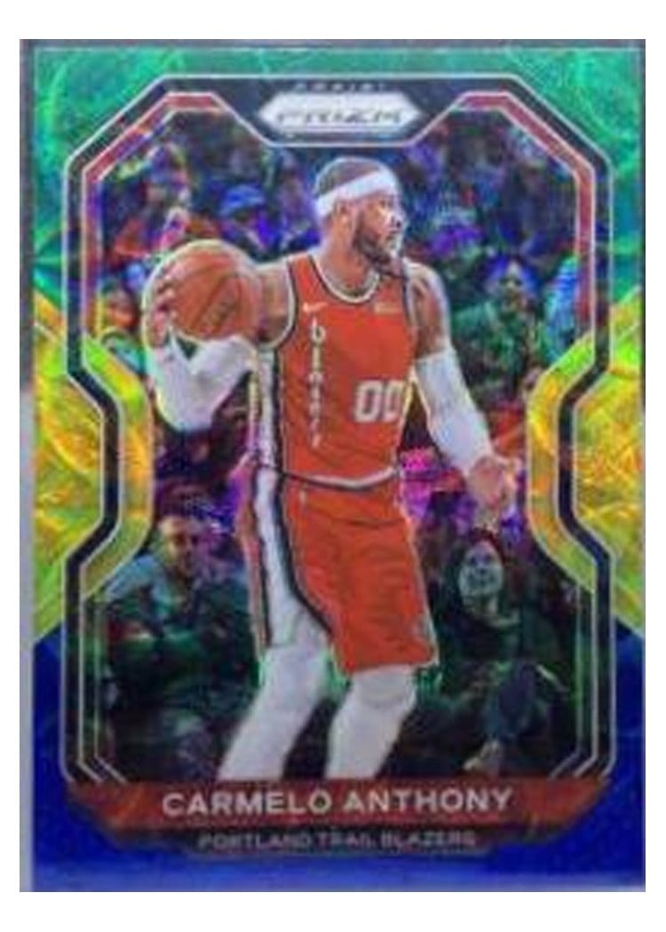 2020-21 Panini Prizm Base Set Carmelo Anthony #154 card