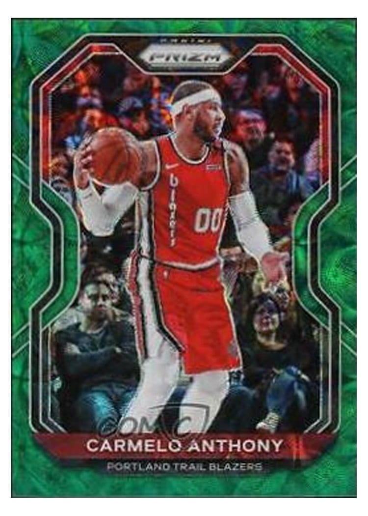 2020-21 Panini Prizm Base Set Carmelo Anthony #154 card
