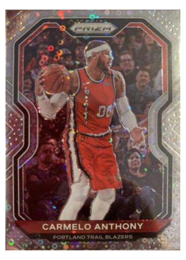 2020-21 Panini Prizm Base Set Carmelo Anthony #154 card