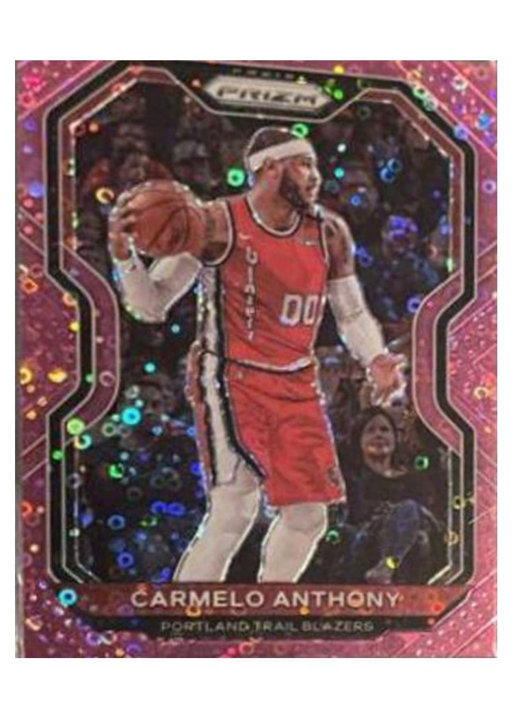 2020-21 Panini Prizm Base Set Carmelo Anthony #154 card
