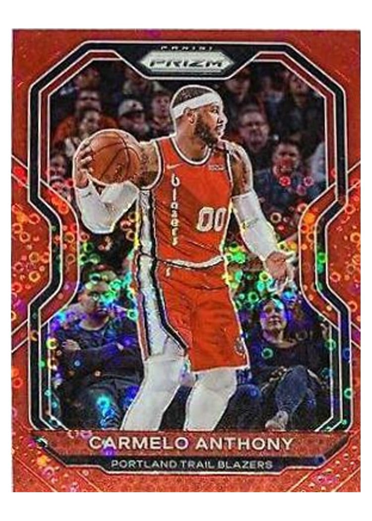 2020-21 Panini Prizm Base Set Carmelo Anthony #154 card
