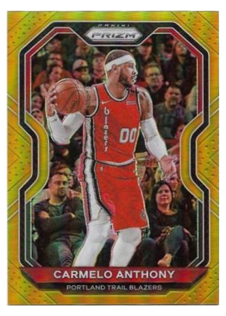 2020-21 Panini Prizm Base Set Carmelo Anthony #154 card
