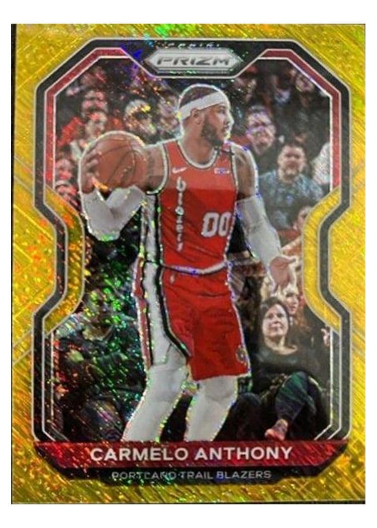 2020-21 Panini Prizm Base Set Carmelo Anthony #154 card
