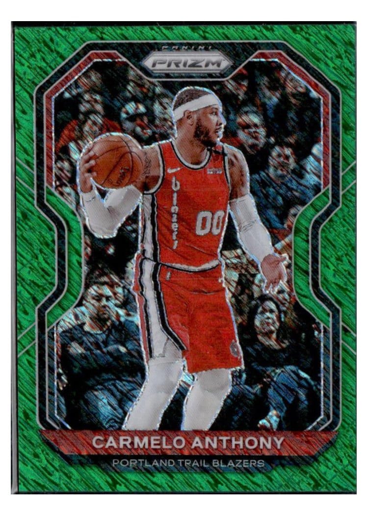 2020-21 Panini Prizm Base Set Carmelo Anthony #154 card