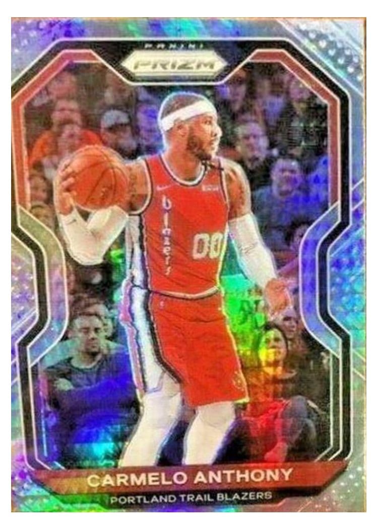 2020-21 Panini Prizm Base Set Carmelo Anthony #154 card