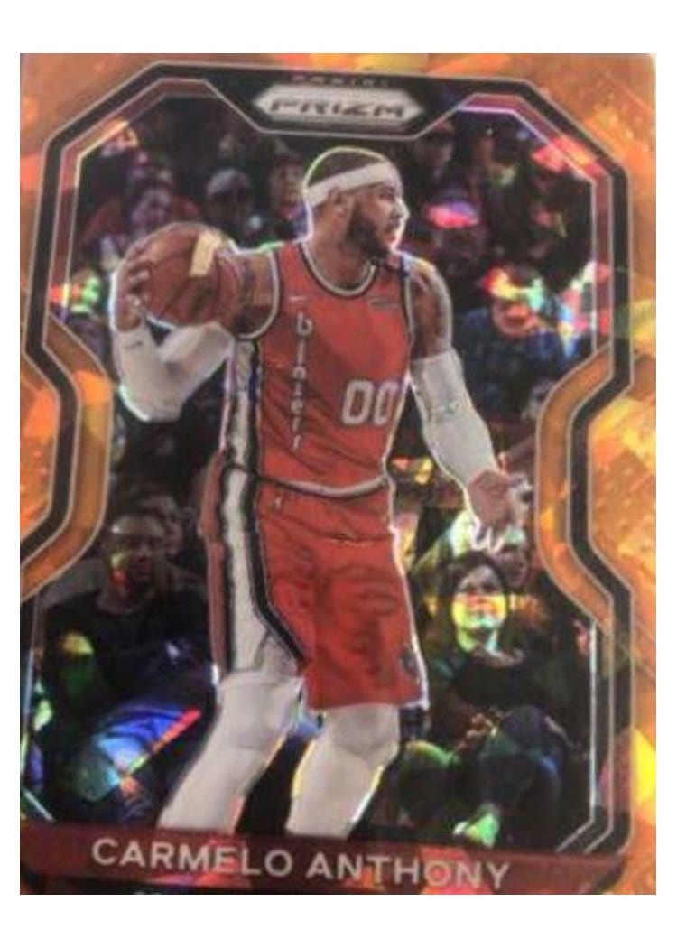 2020-21 Panini Prizm Base Set Carmelo Anthony #154 card