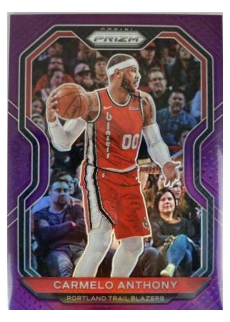 2020-21 Panini Prizm Base Set Carmelo Anthony #154 card
