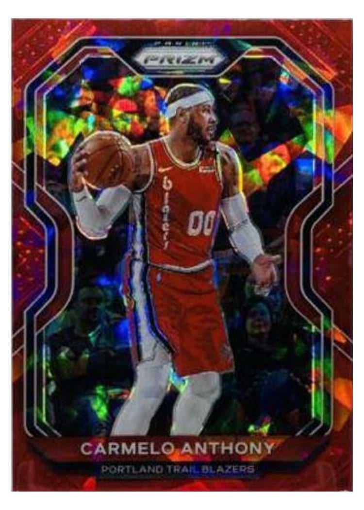 2020-21 Panini Prizm Base Set Carmelo Anthony #154 card