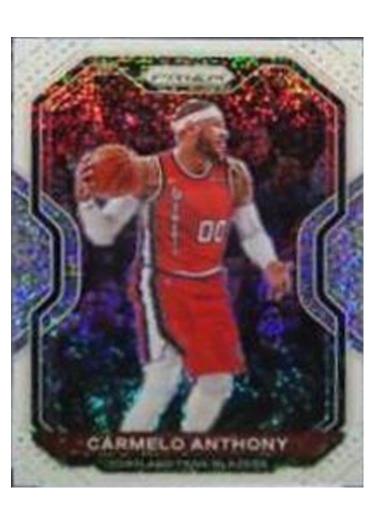 2020-21 Panini Prizm Base Set Carmelo Anthony #154 card
