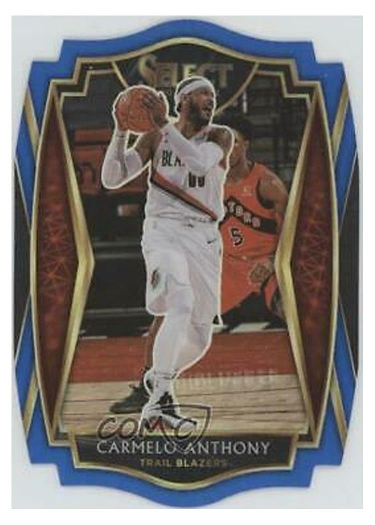 2020-21 Panini Select Base Set Carmelo Anthony #132 card