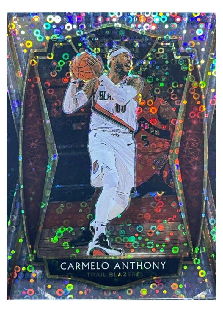 2020-21 Panini Select Base Set Carmelo Anthony #132 card