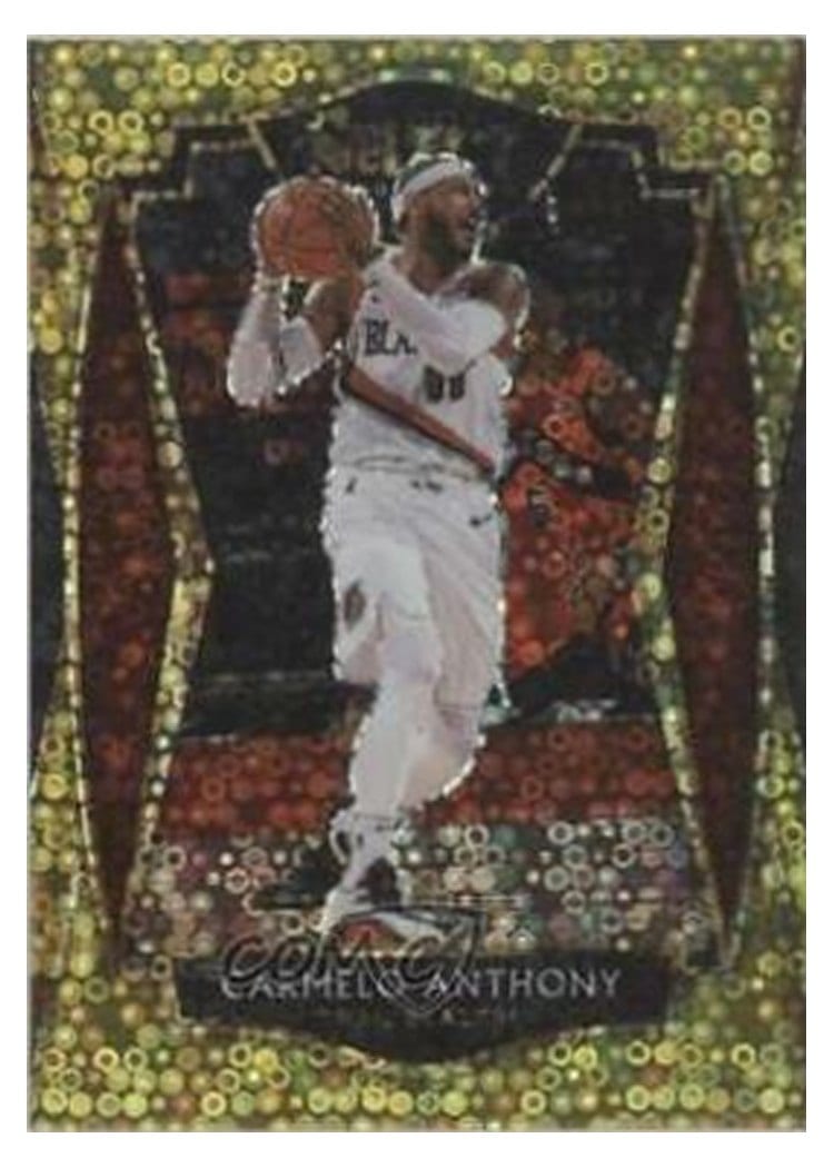 2020-21 Panini Select Base Set Carmelo Anthony #132 card