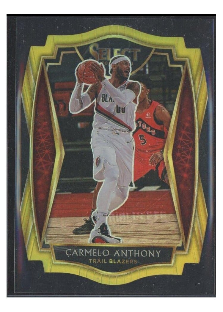 2020-21 Panini Select Base Set Carmelo Anthony #132 card