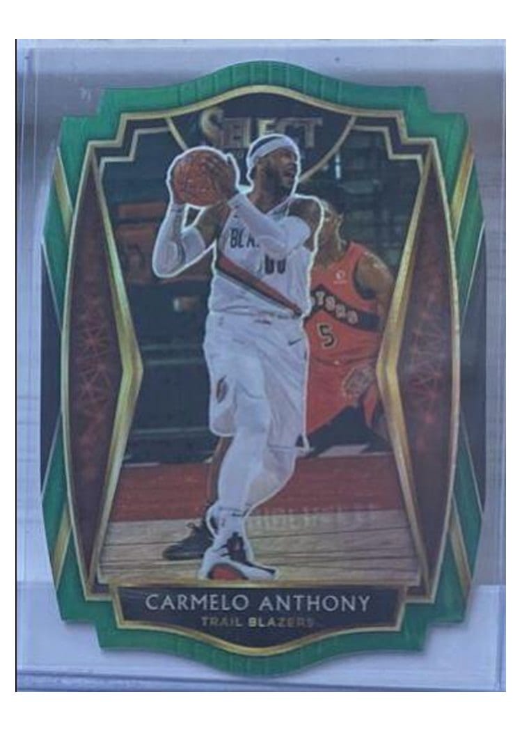 2020-21 Panini Select Base Set Carmelo Anthony #132 card