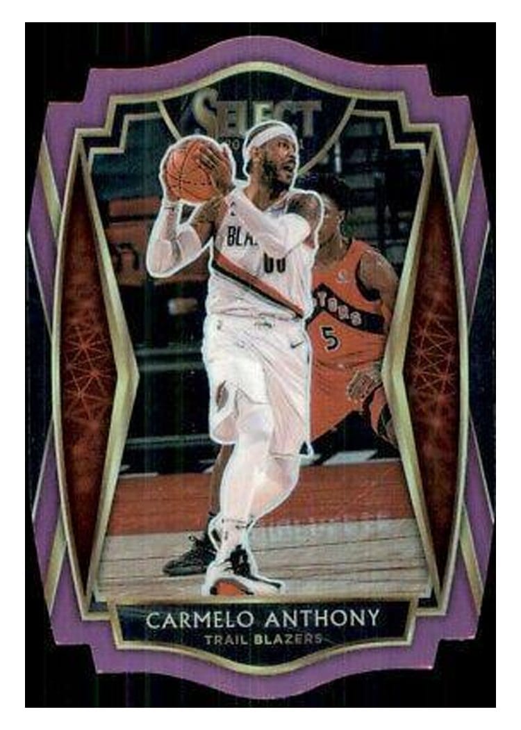 2020-21 Panini Select Base Set Carmelo Anthony #132 card