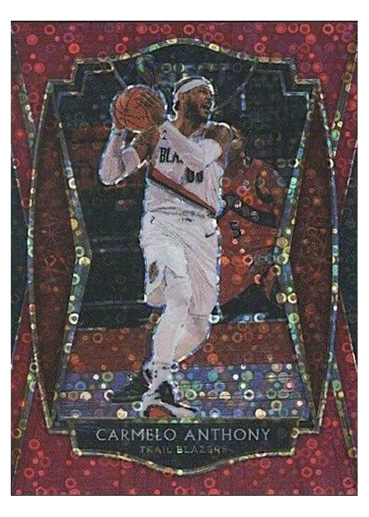 2020-21 Panini Select Base Set Carmelo Anthony #132 card
