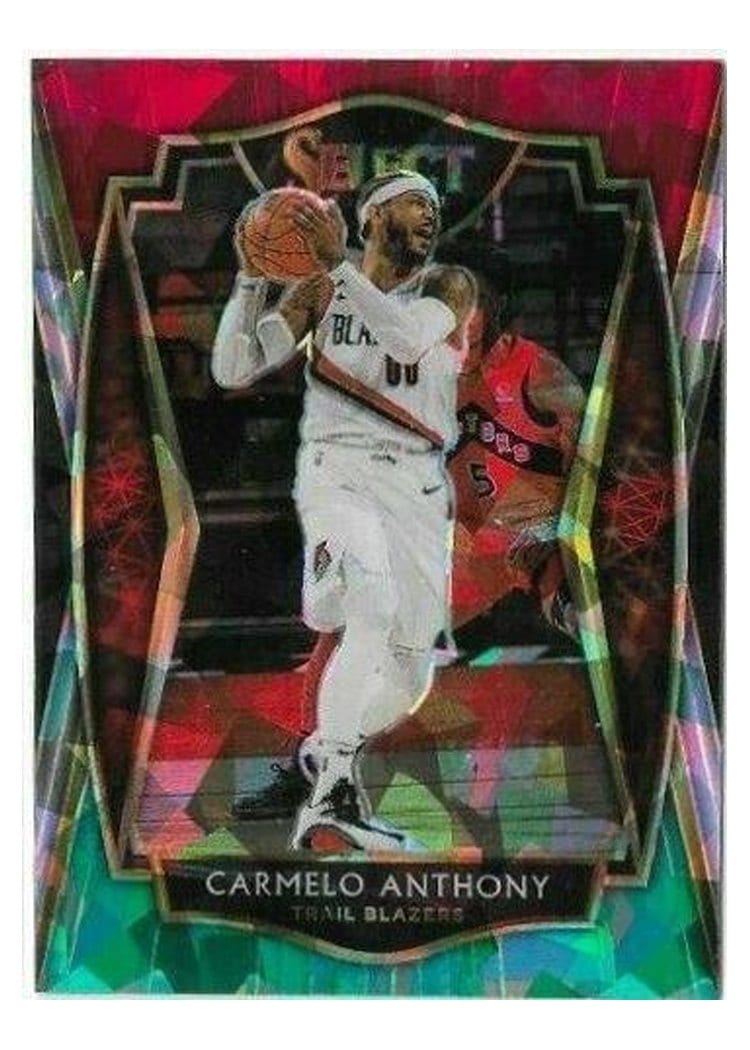 2020-21 Panini Select Base Set Carmelo Anthony #132 card