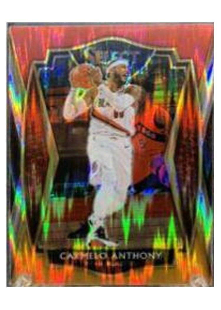 2020-21 Panini Select Base Set Carmelo Anthony #132 card