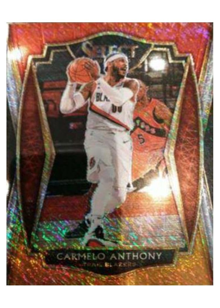 2020-21 Panini Select Base Set Carmelo Anthony #132 card