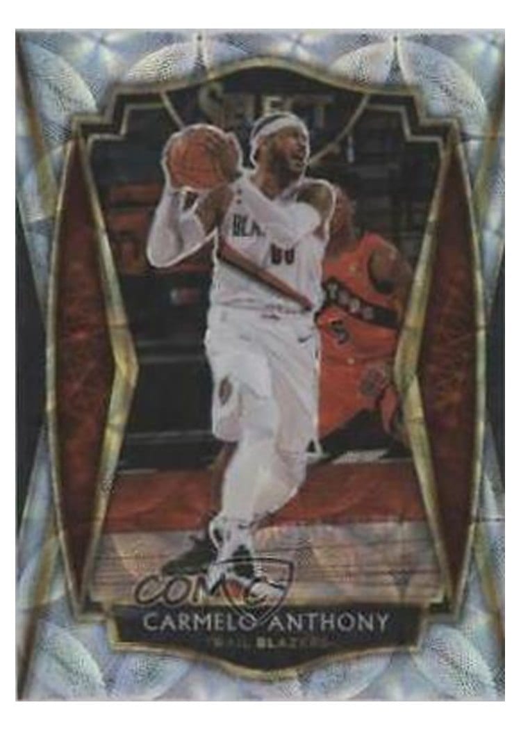 2020-21 Panini Select Base Set Carmelo Anthony #132 card