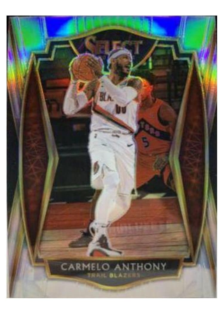 2020-21 Panini Select Base Set Carmelo Anthony #132 card