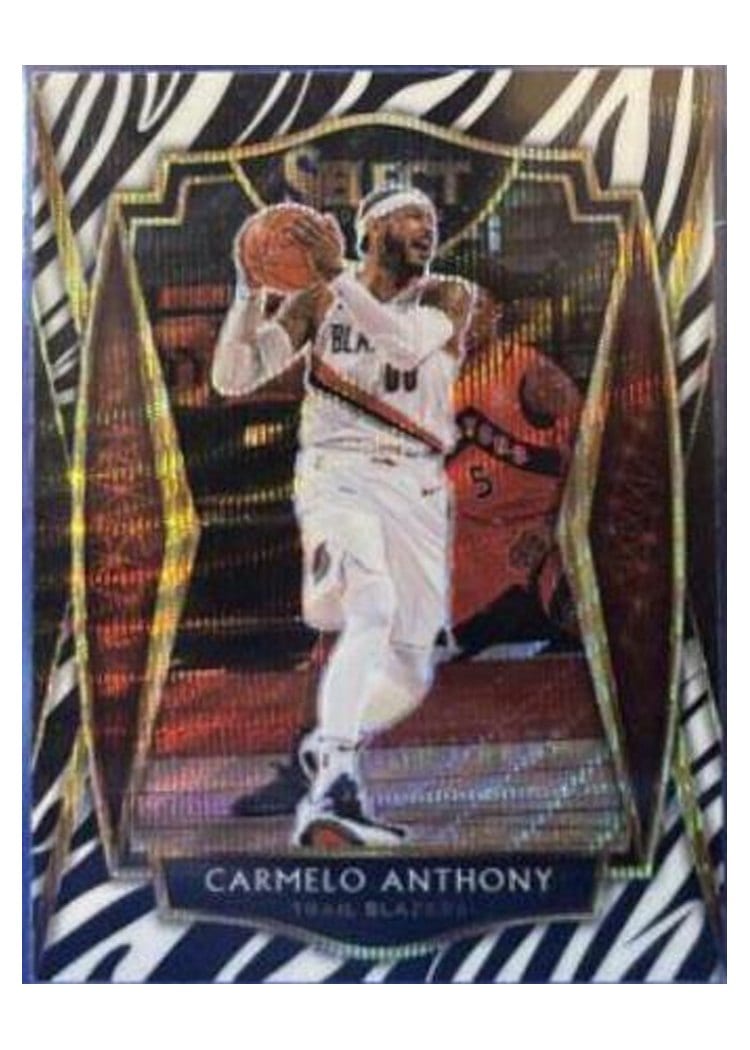 2020-21 Panini Select Base Set Carmelo Anthony #132 card