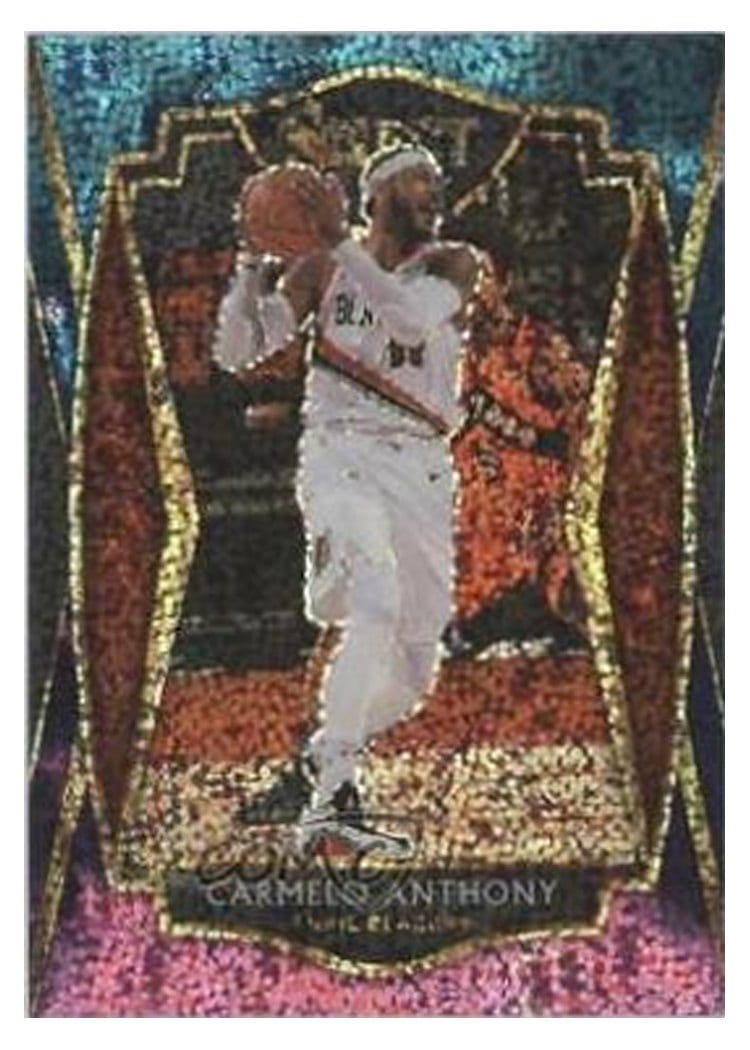 2020-21 Panini Select Base Set Carmelo Anthony #132 card