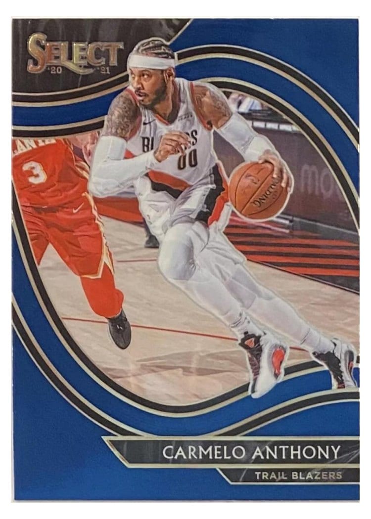 2020-21 Panini Select Base Set Carmelo Anthony #230 card