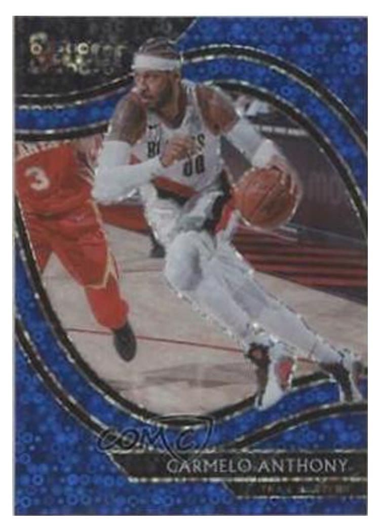 2020-21 Panini Select Base Set Carmelo Anthony #230 card