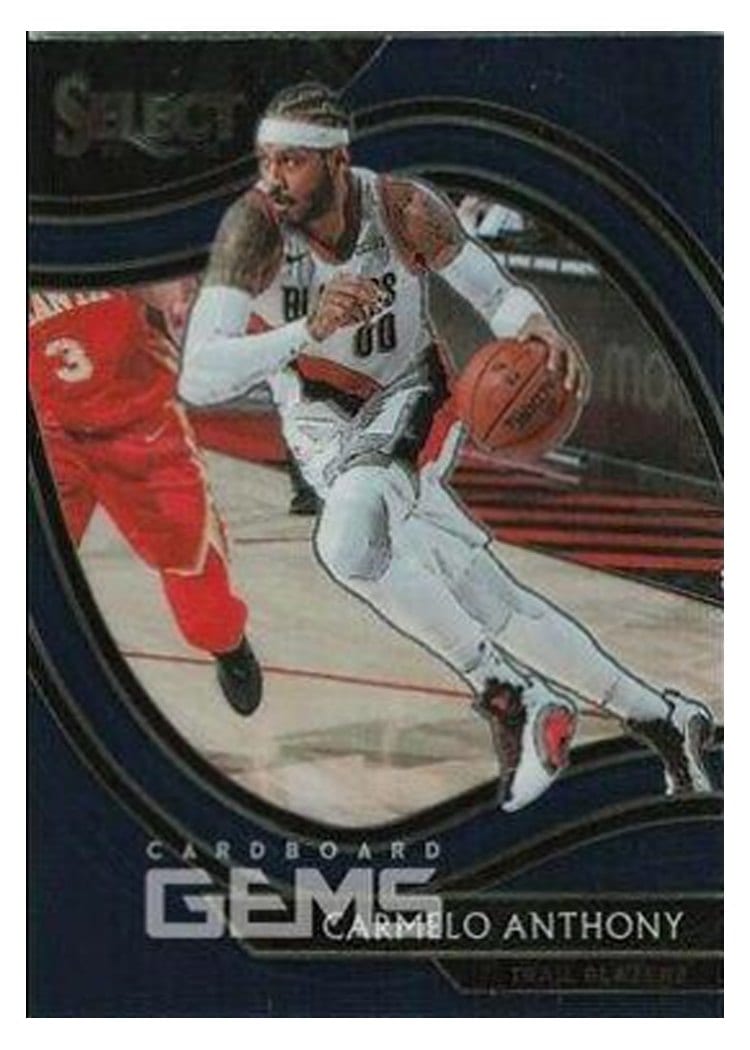 2020-21 Panini Select Base Set Carmelo Anthony #230 card