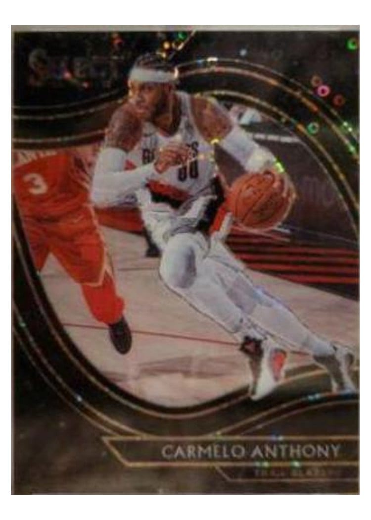 2020-21 Panini Select Base Set Carmelo Anthony #230 card