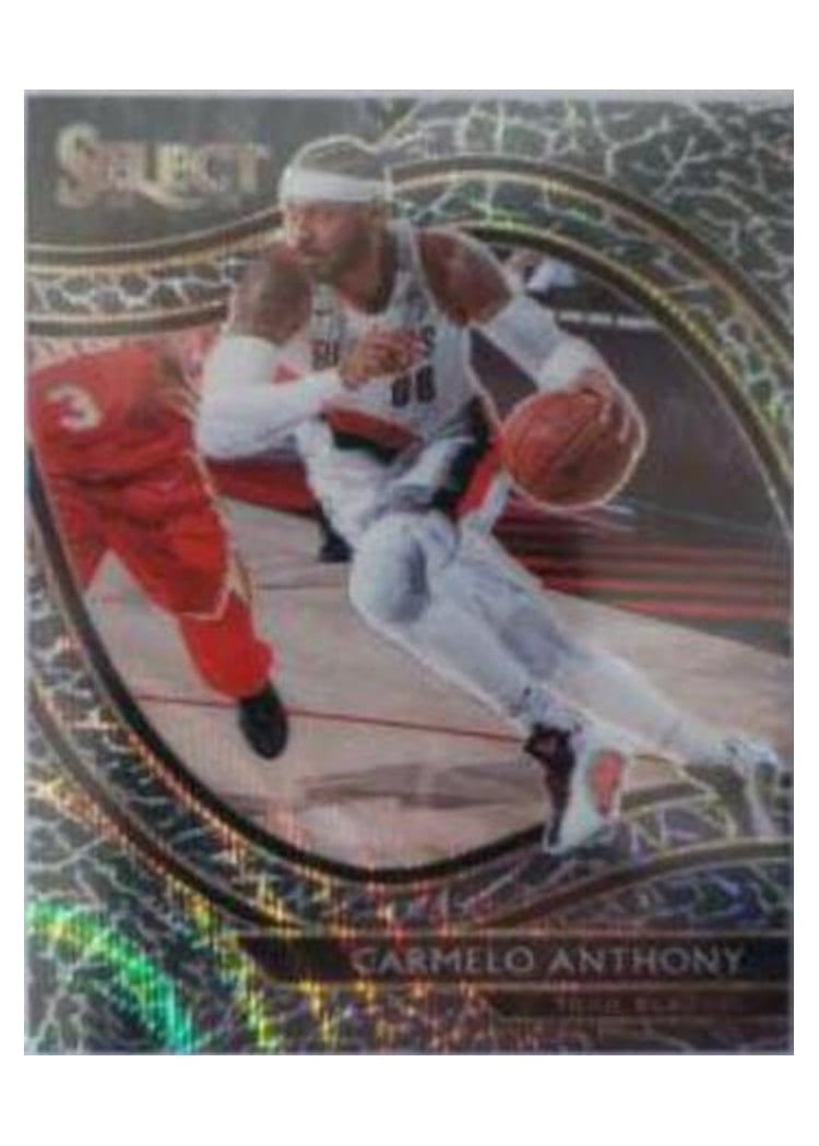 2020-21 Panini Select Base Set Carmelo Anthony #230 card