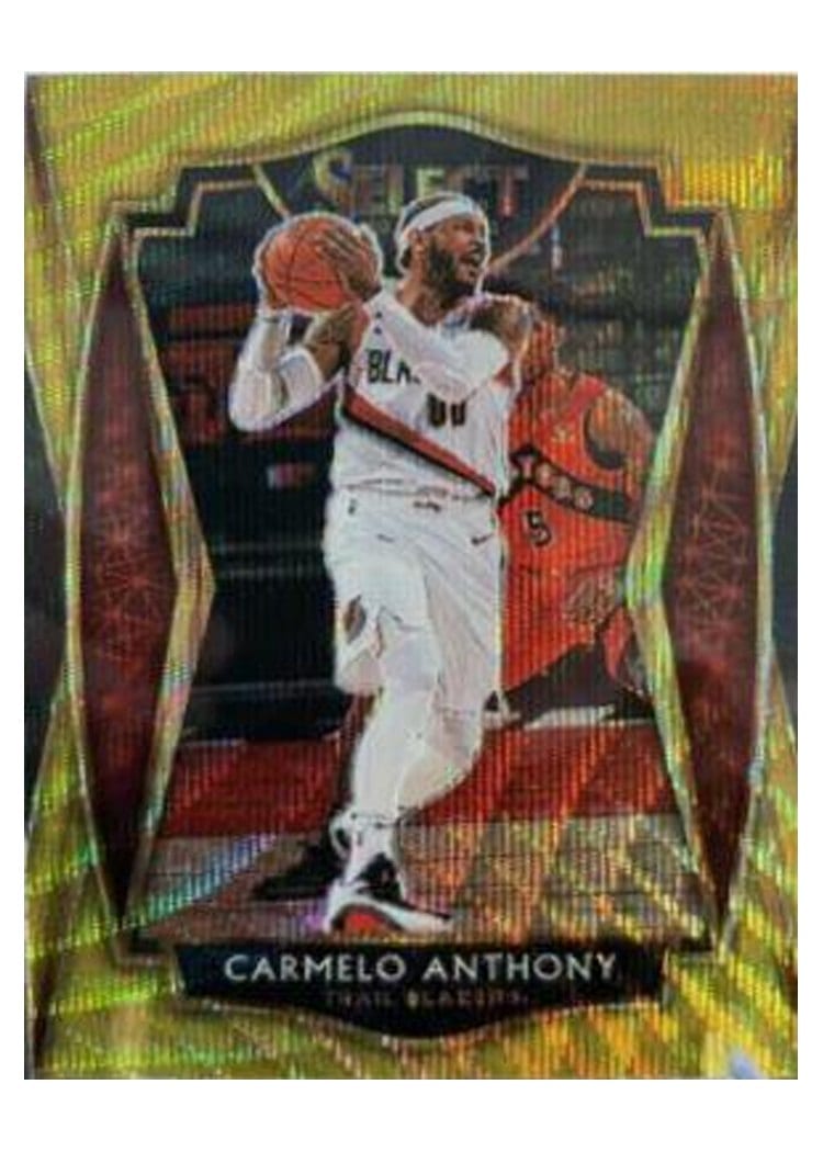 2020-21 Panini Select Base Set Carmelo Anthony #230 card