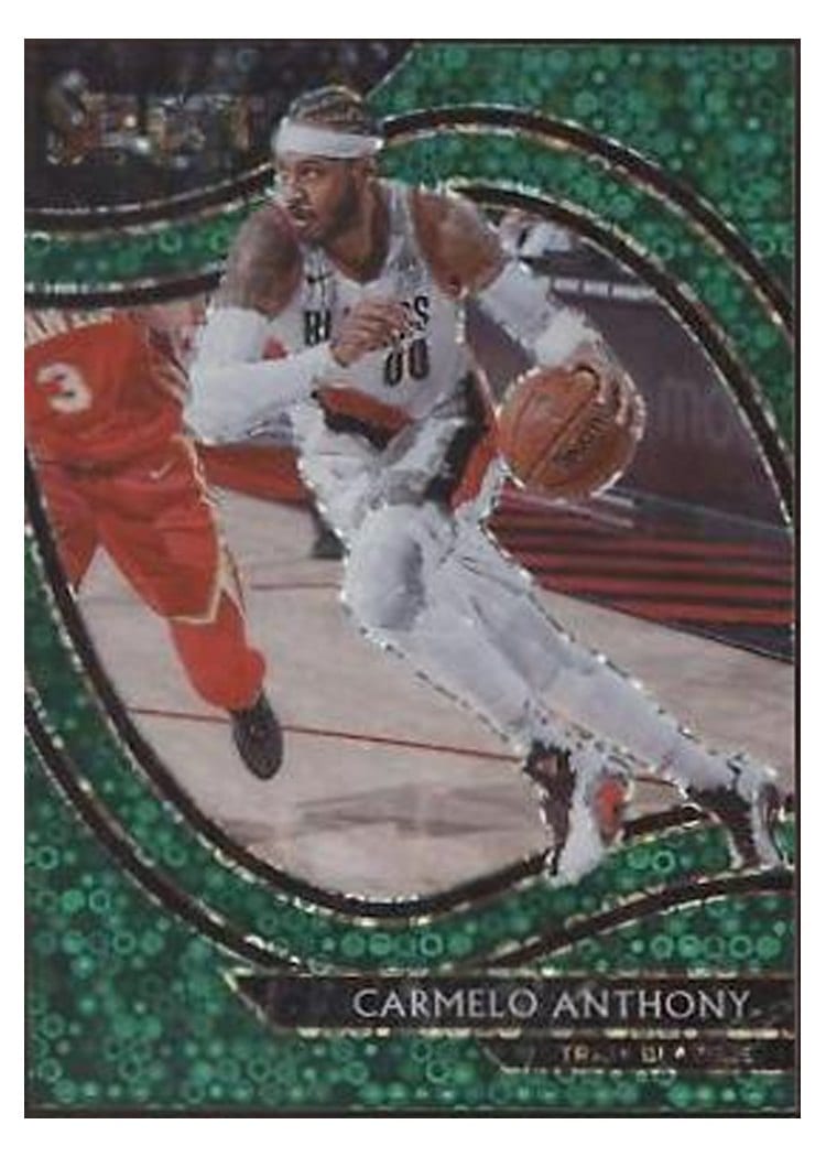 2020-21 Panini Select Base Set Carmelo Anthony #230 card