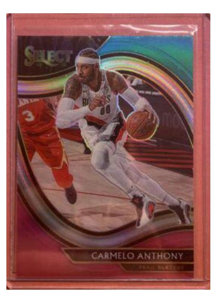2020-21 Panini Select Base Set Carmelo Anthony #230 card